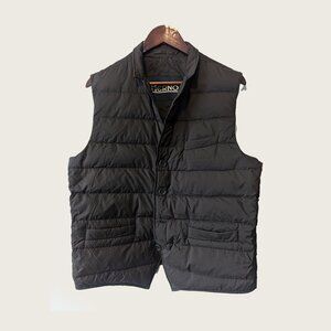 HERNO - Army green lightweight padded vest - Sz 54